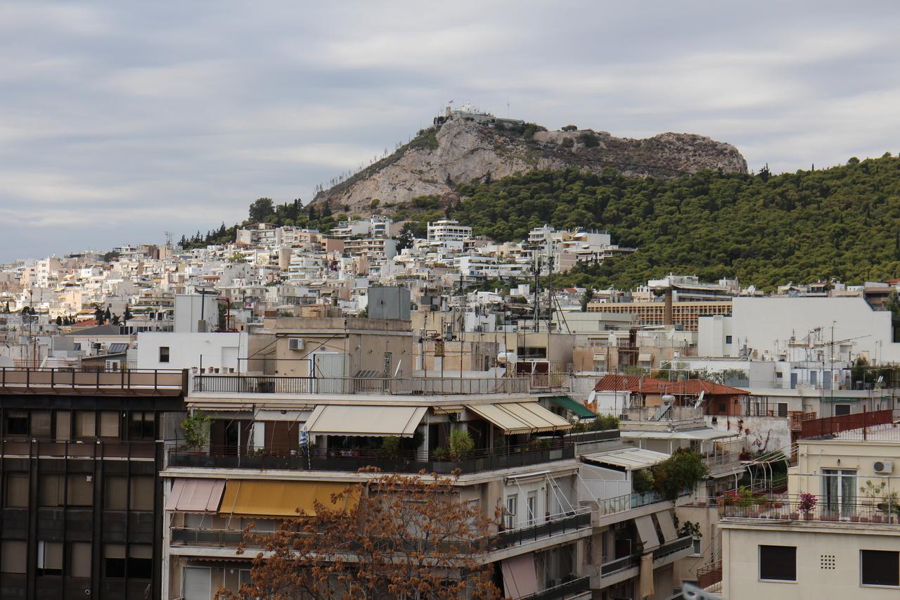 Roof Top Studio Athen Eksteriør billede