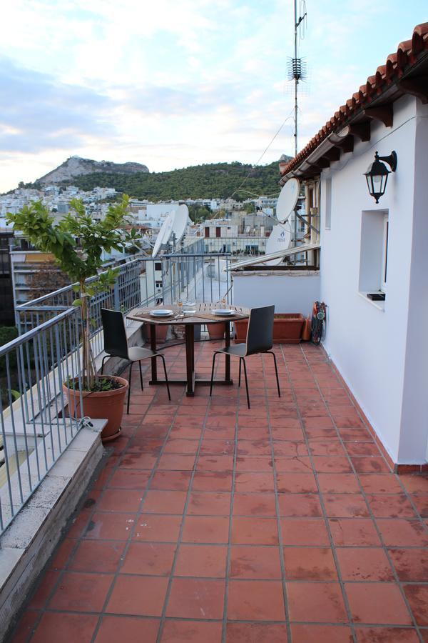 Roof Top Studio Athen Eksteriør billede