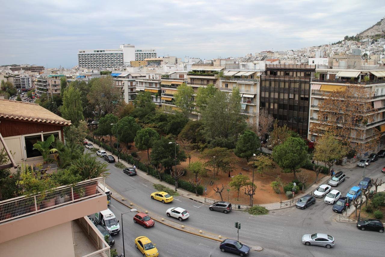 Roof Top Studio Athen Eksteriør billede