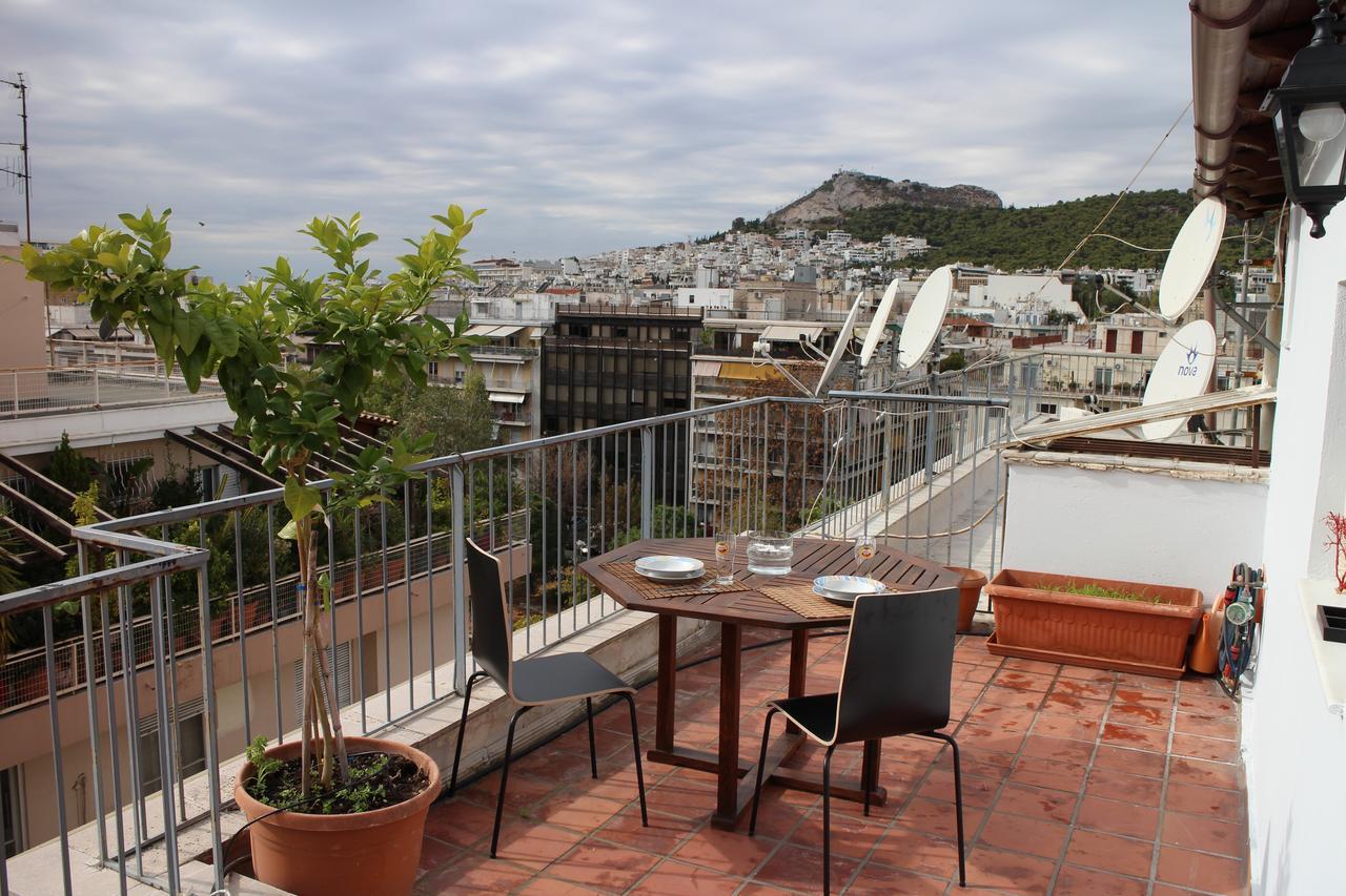 Roof Top Studio Athen Eksteriør billede