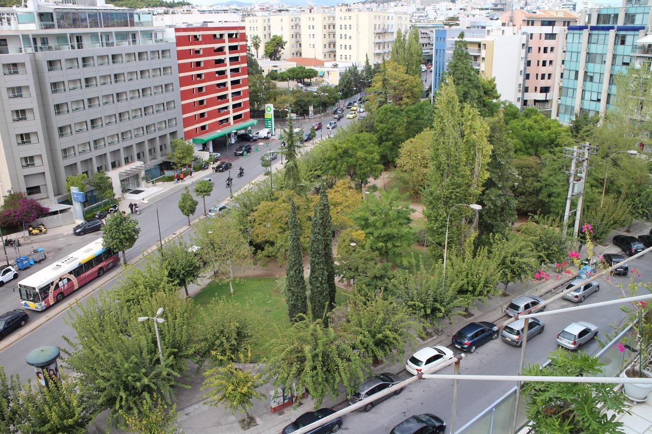 Roof Top Studio Athen Eksteriør billede